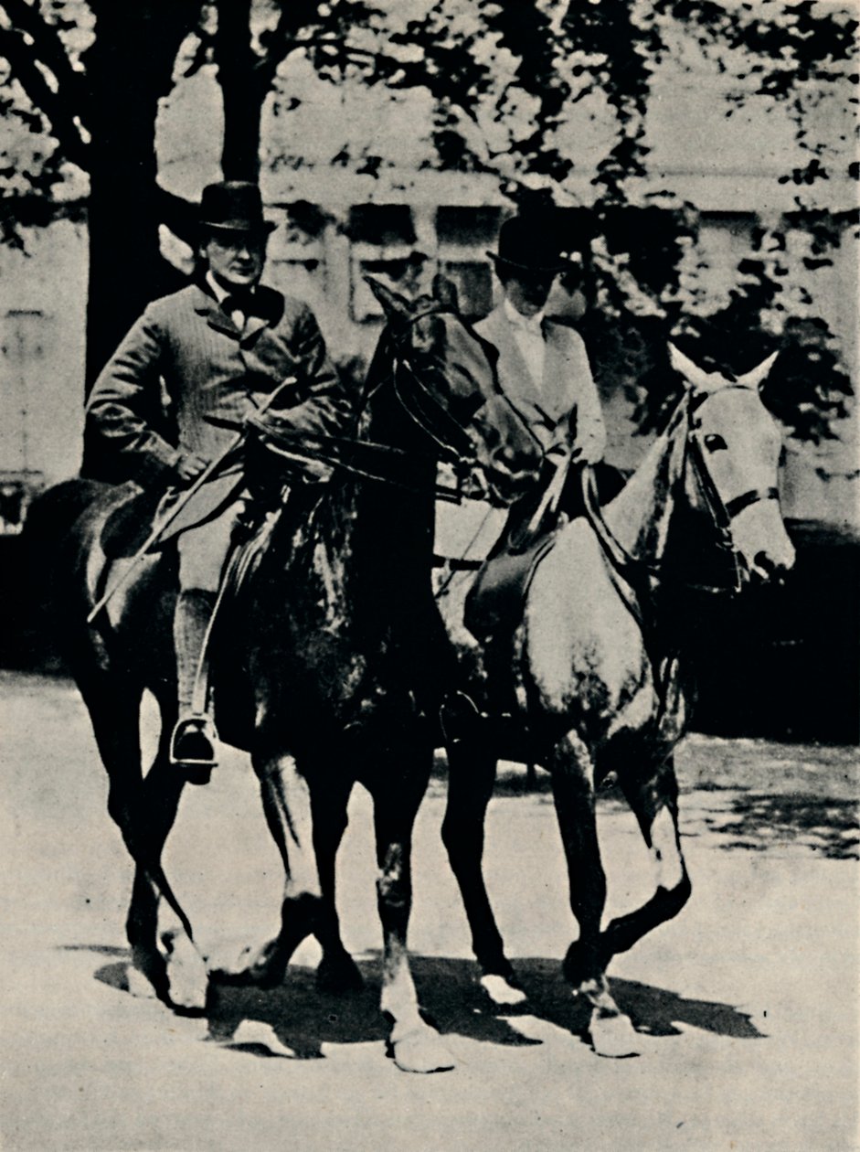 Tilbake i England igjen, 1916, 1945. av Unbekannt