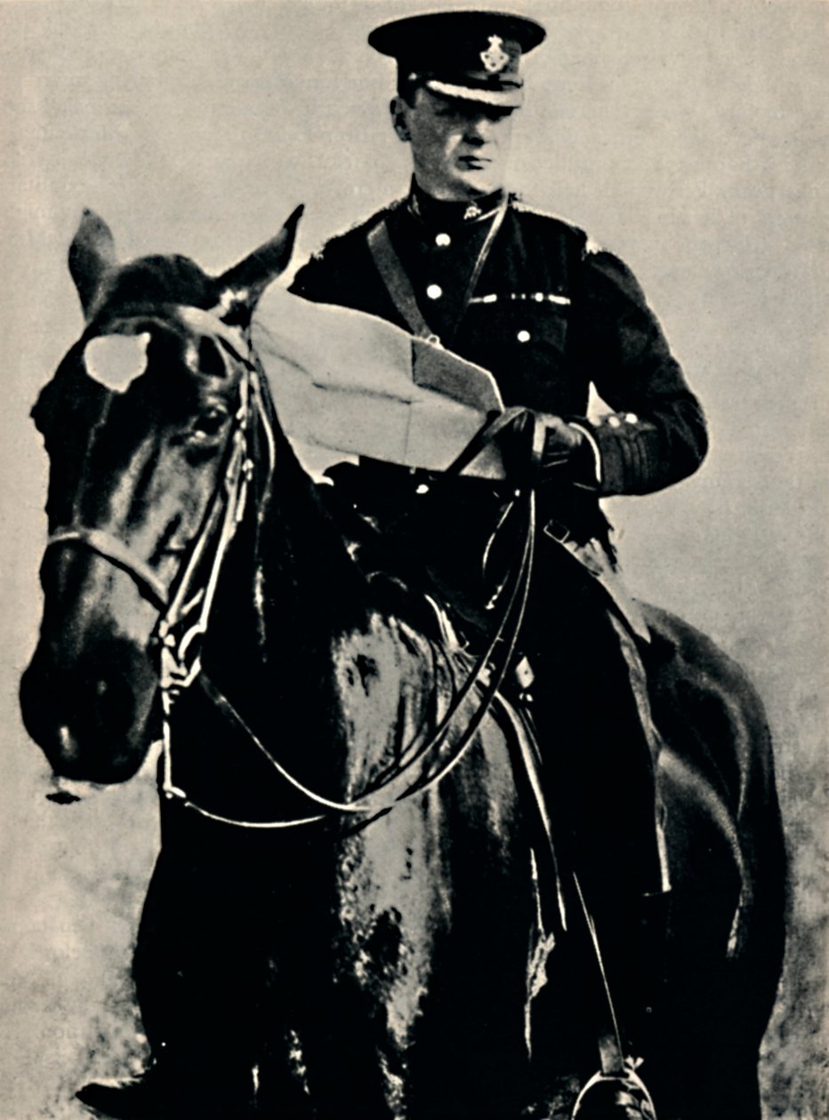 Tilbake i hæren, 1915, 1945. av Unbekannt