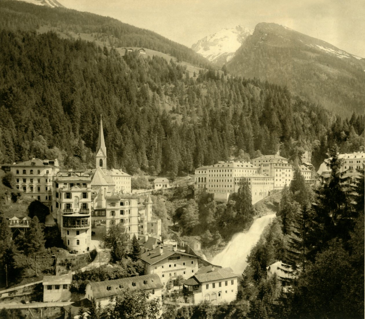 Bad Gastein, Østerrike, c1935. av Unbekannt