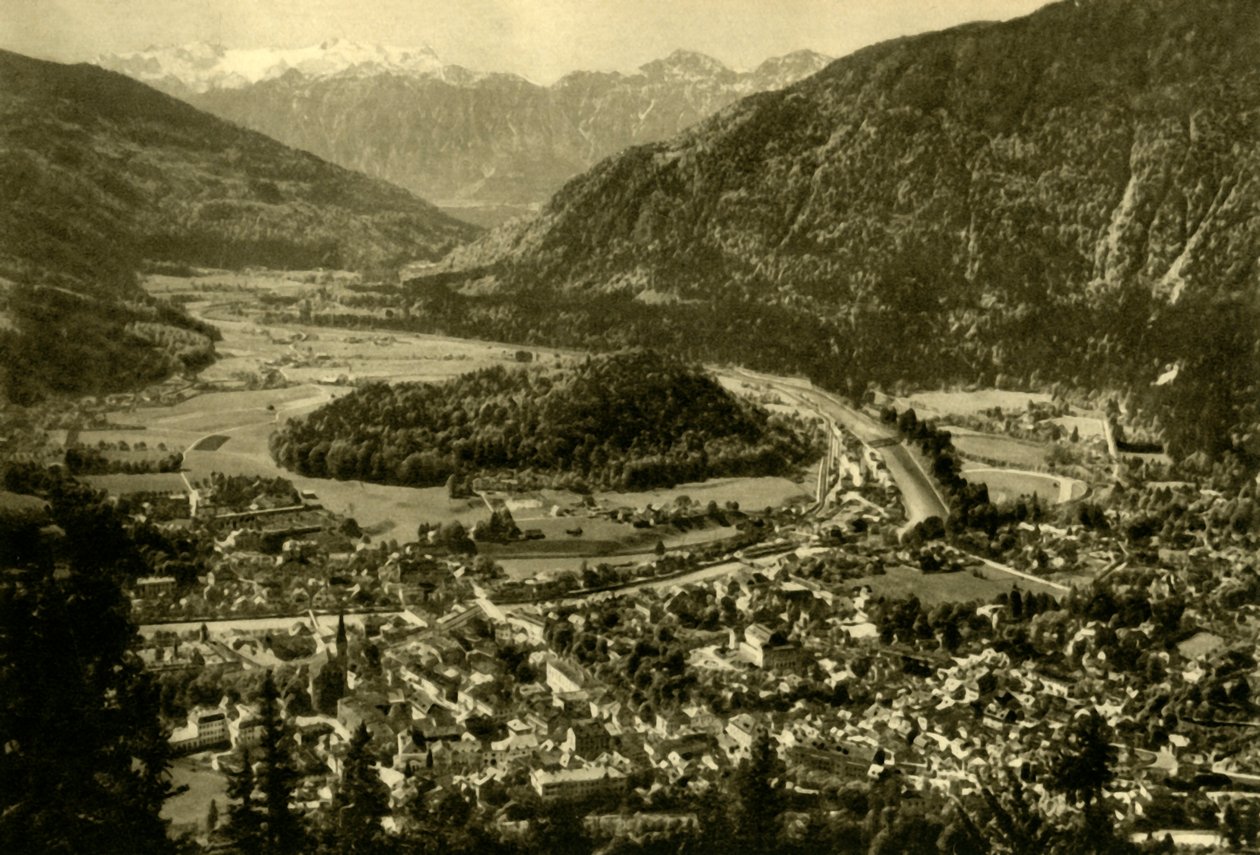 Bad Ischl, Øvre Østerrike, c1935. av Unbekannt