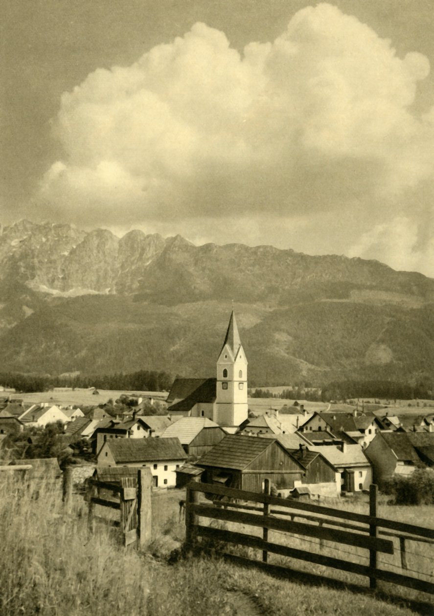 Bad Mitterndorf, Steiermark, Østerrike, c1935. av Unbekannt