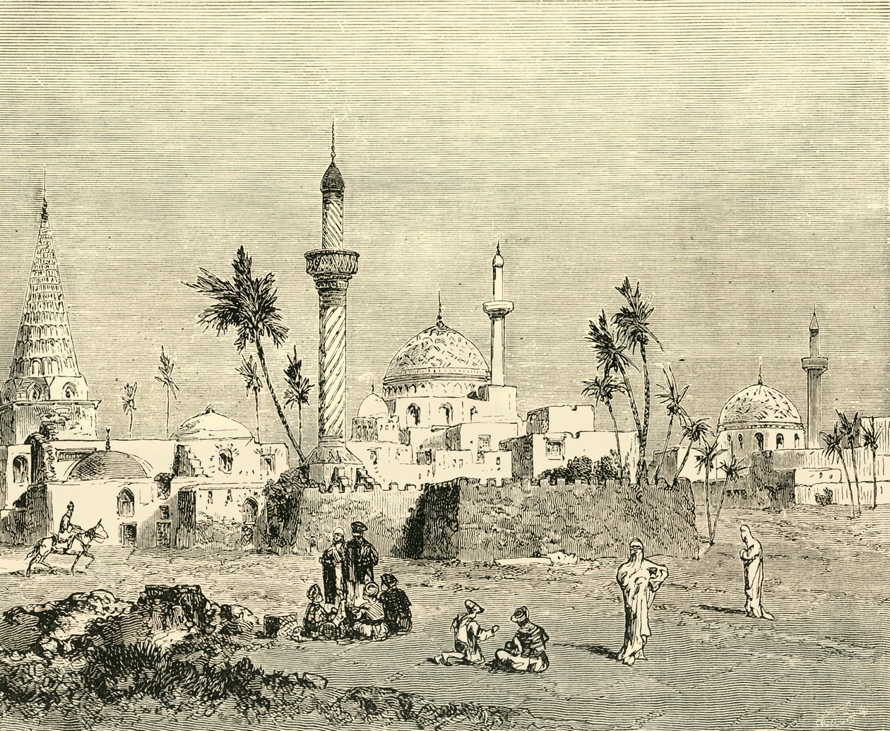 Bagdad, 1890. av Unbekannt