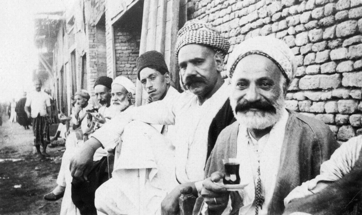 Bagdad, Irak, 1917-1919 av Unbekannt