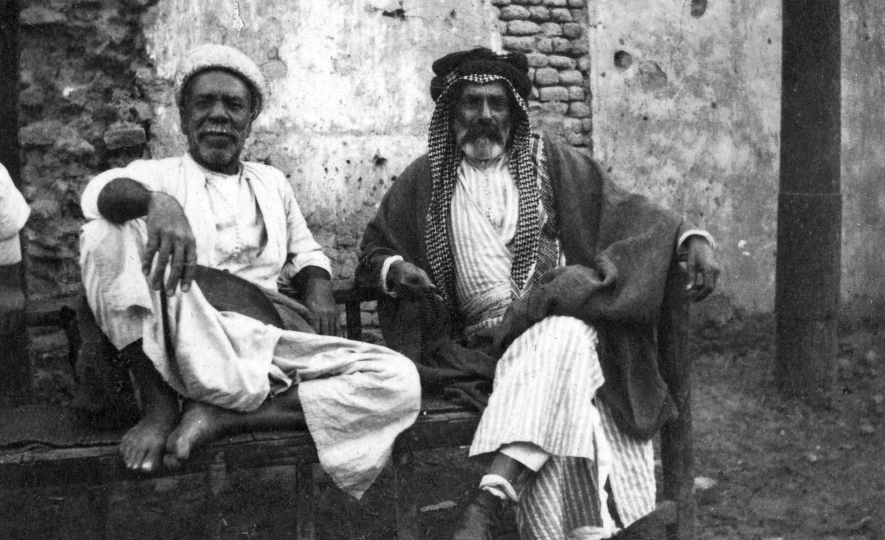 Bagdad, Irak, 1917-1919 av Unbekannt