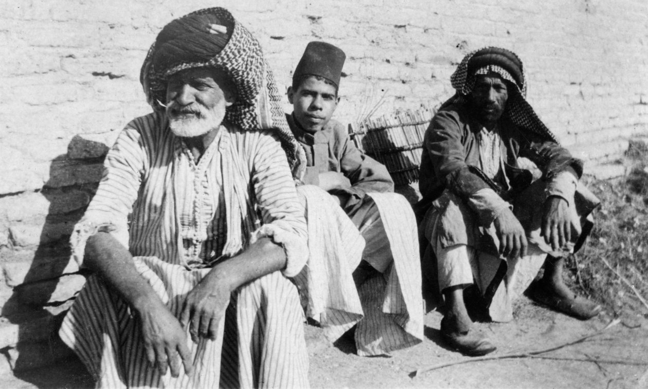 Bagdad, Irak, 1917-1919 av Unbekannt