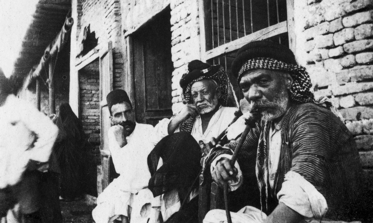 Bagdad, Irak, 1917-1919 av Unbekannt