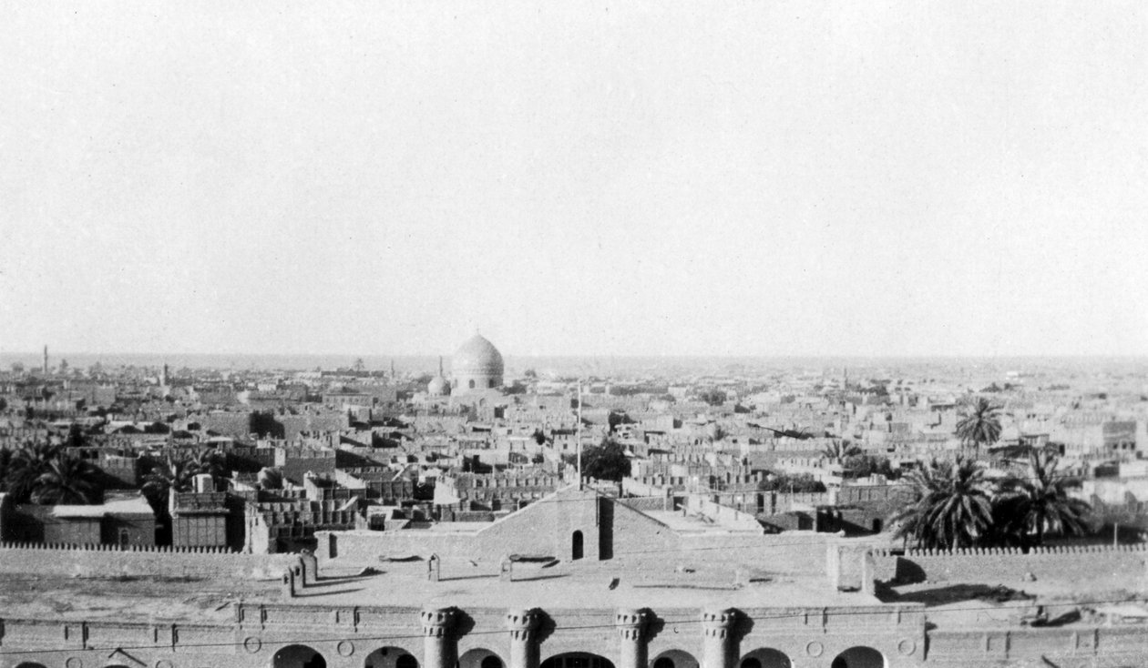 Bagdad, Irak, 1917-1919 av Unbekannt