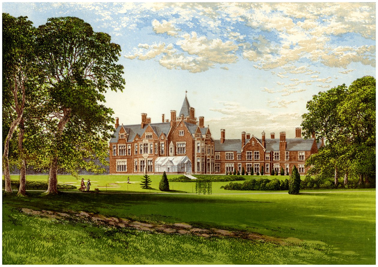 Bagshot Park, Surrey, hjemmet til hertugen av Connaught, c1880. av Unbekannt