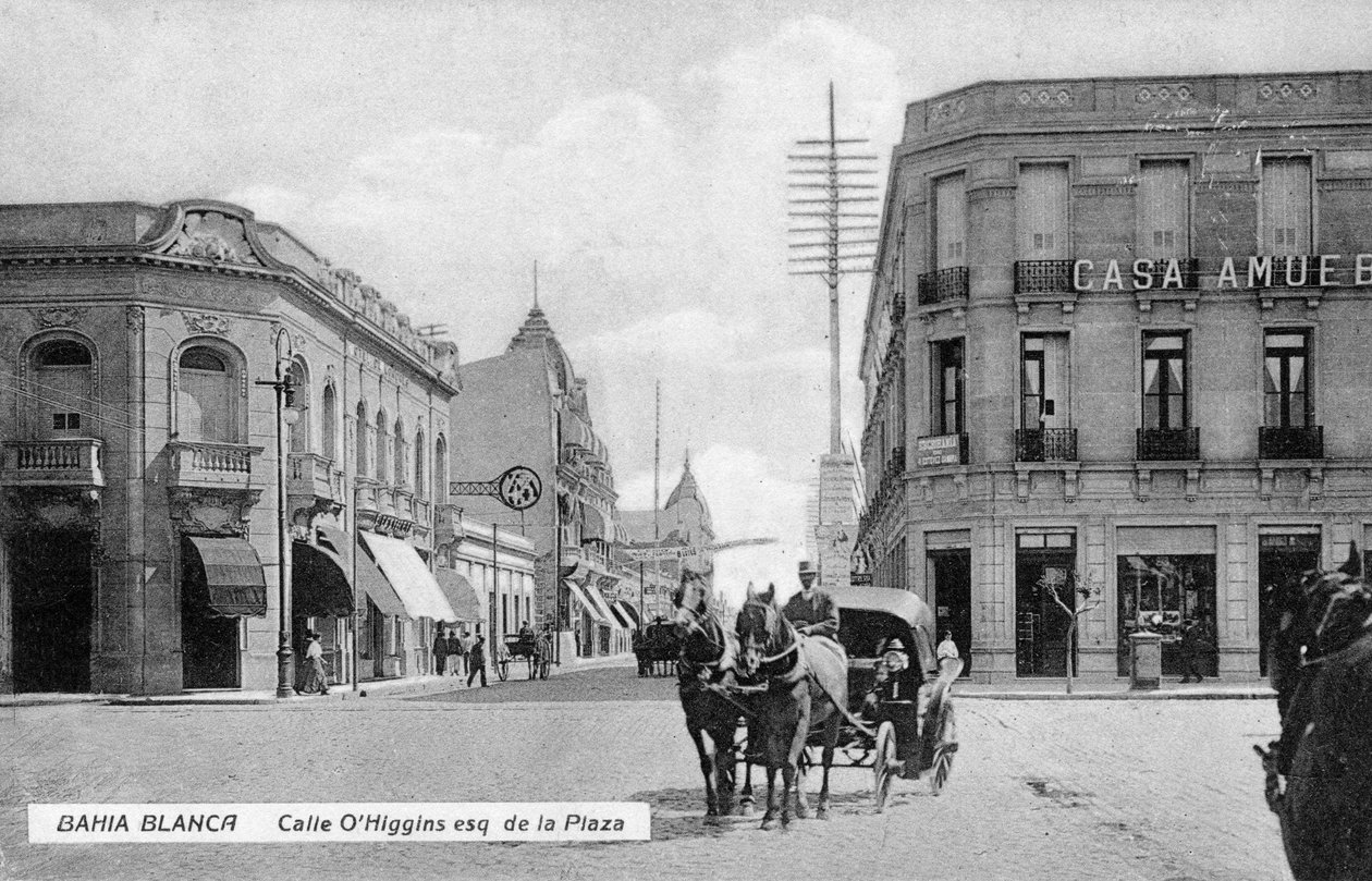 Bahía Blanca, Buenos Aires, Argentina, tidlig på 1900-tallet av Unbekannt