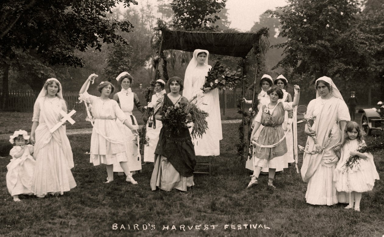 Bairds Harvest Festival, 1900-tallet av Unbekannt