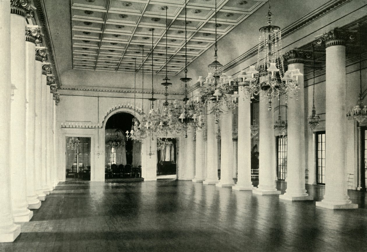 Ballsal, regjeringshuset, 1925. av Unbekannt