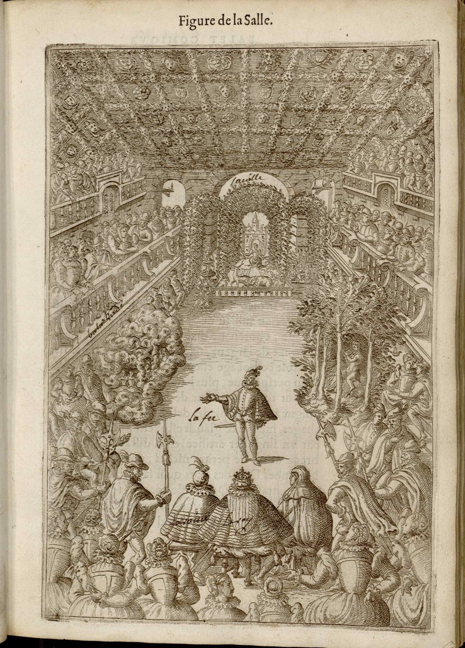 Ballet comique de la reine av Balthasar de Beaujoyeulx, 1582. av Unbekannt
