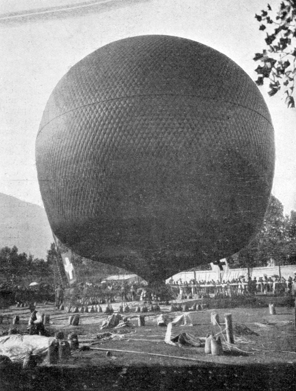 Ballong, 1888 av Unbekannt
