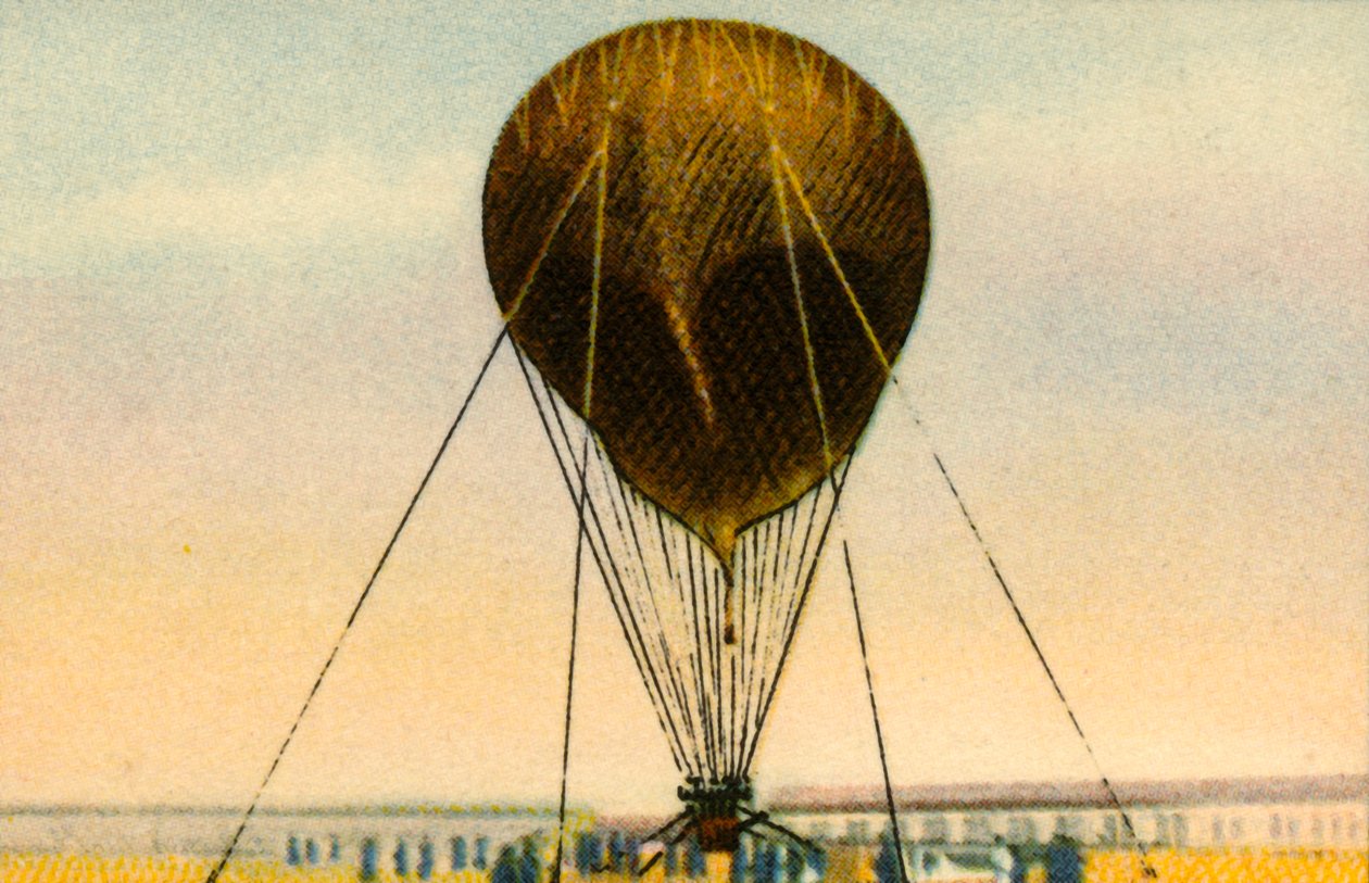 Ballonghøyderekord, 1901, 1932. av Unbekannt