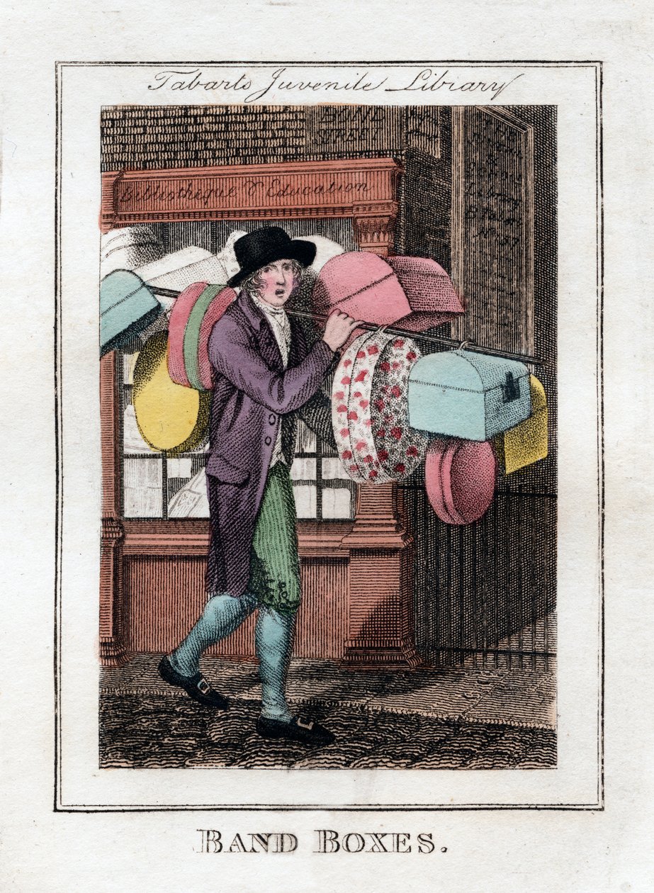 Bandbokser, Tabarts Juvenile Library, London, 1805 av Unbekannt