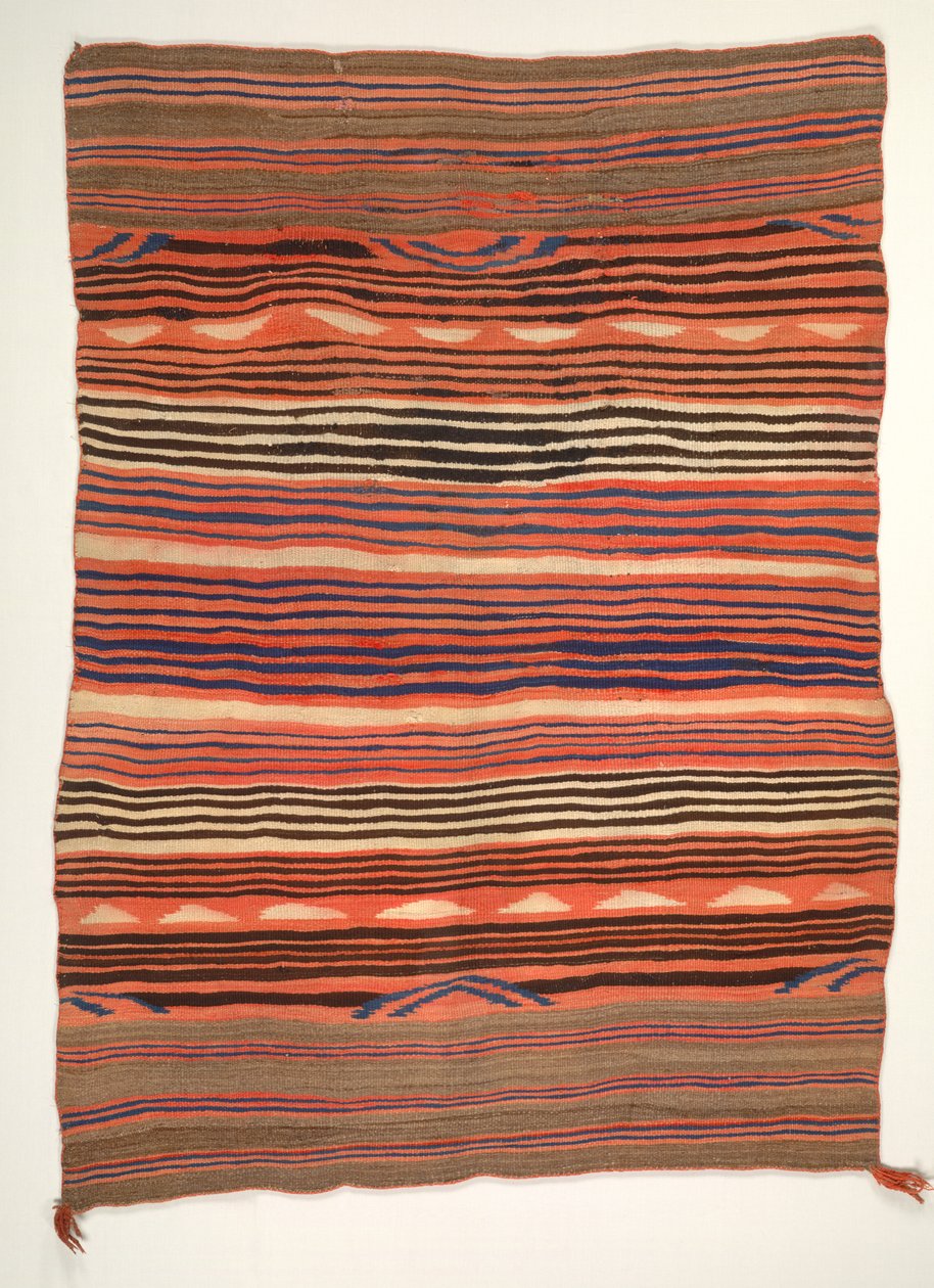 Båndet bæreteppe diyugi, ca. 1880-1890. av Unbekannt