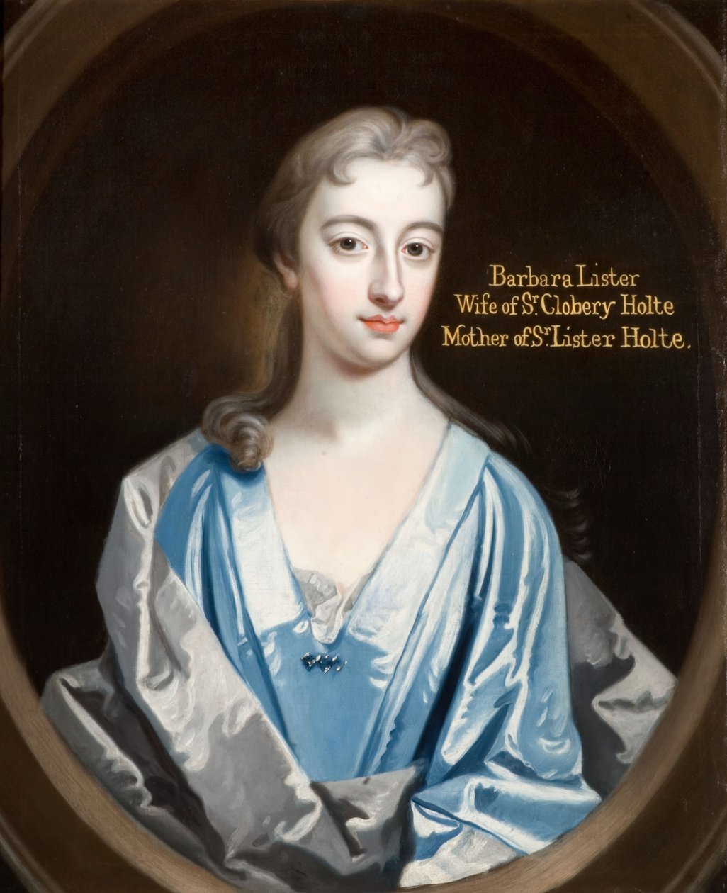 Barbara Lister, 1714-1724. av Unbekannt