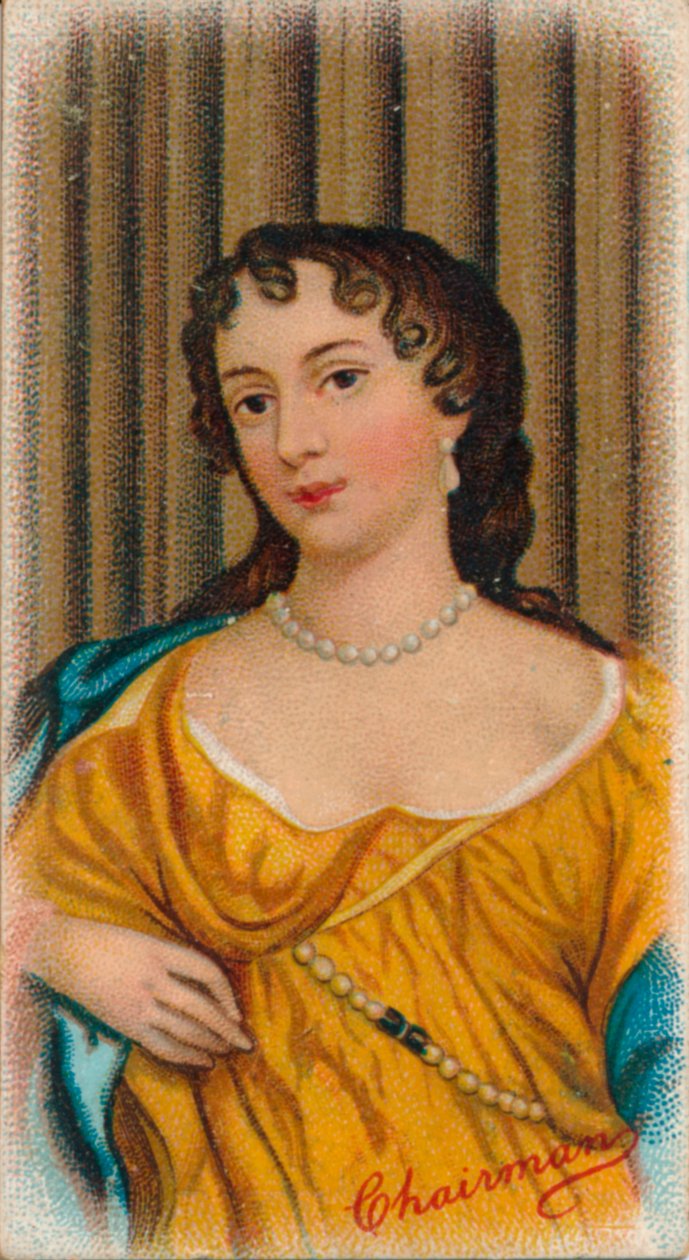 Barbara Palmer nee Villiers, 1. hertuginne av Cleveland, grevinne av Castlemaine 16401709, 1912 av Unbekannt