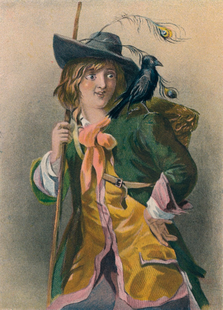 Barnaby Rudge, c1800-tallet. av Unbekannt