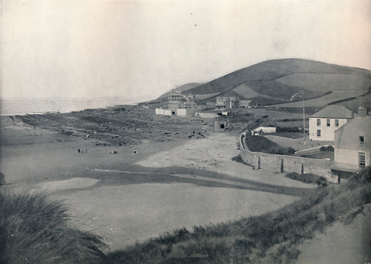 Barnstaple - Croyde Bay, 1895 av Unbekannt
