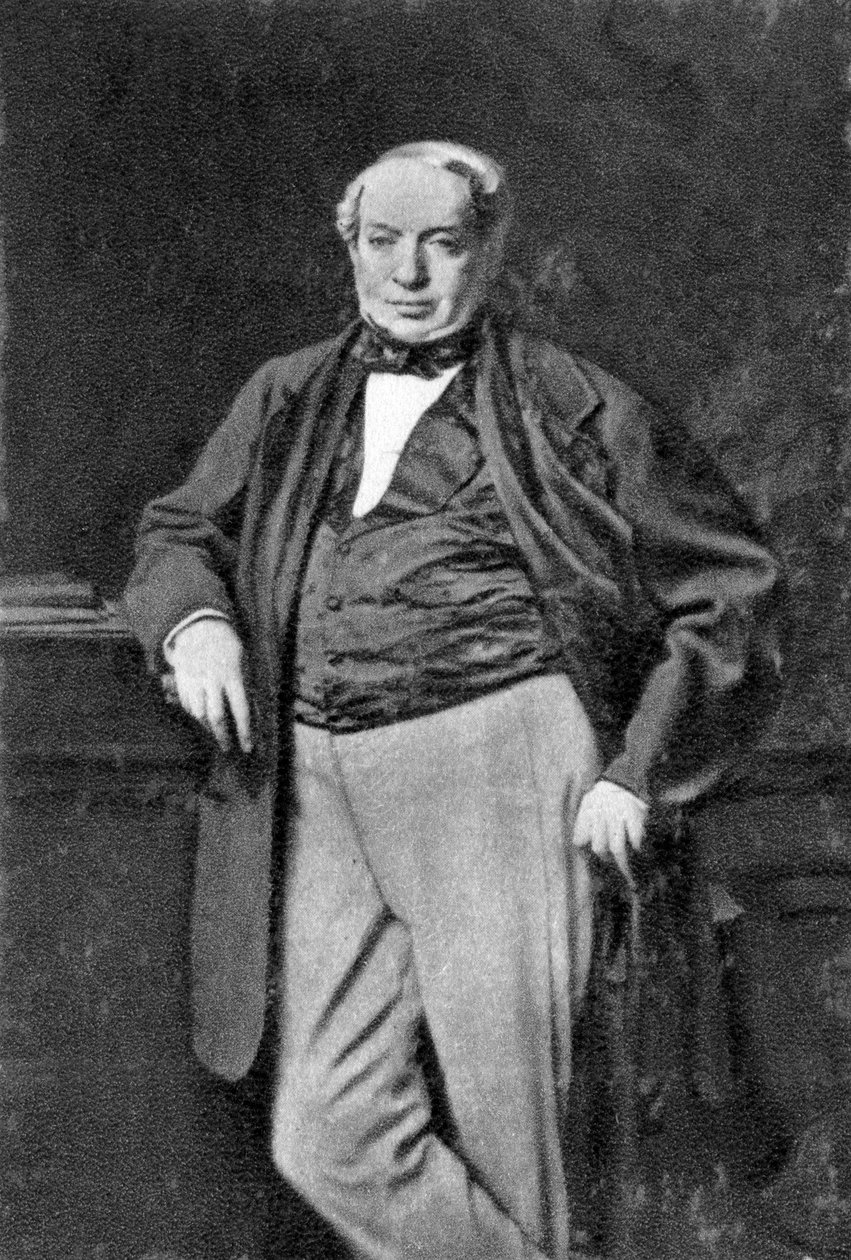 Baron James de Rothschild, 1867 av Unbekannt