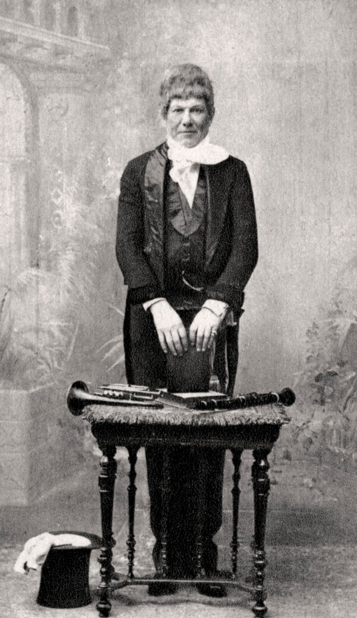 Baron far, 1883 av Unbekannt