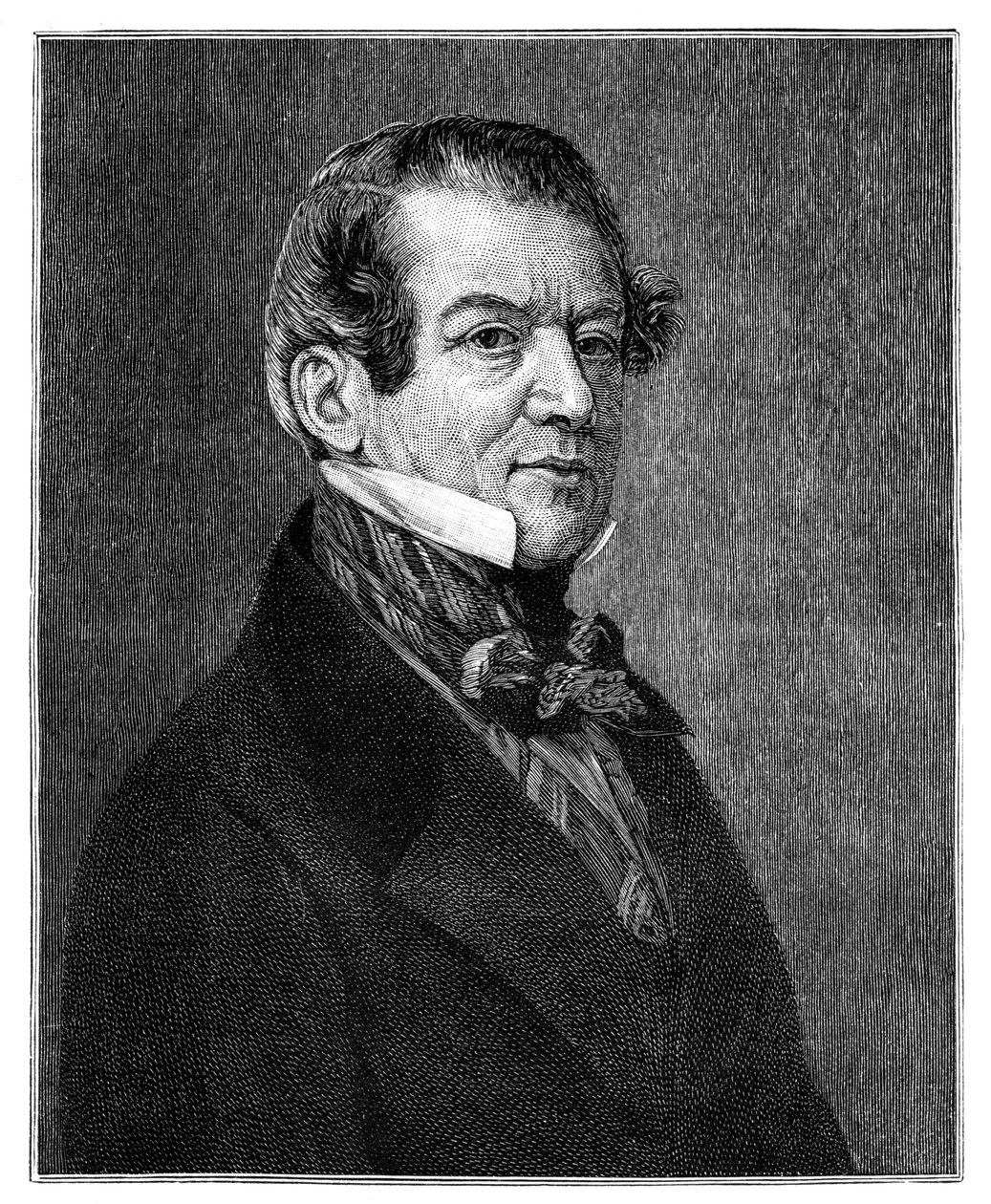Baron Stockmar, 1787-1863, 1800-tallet av Unbekannt