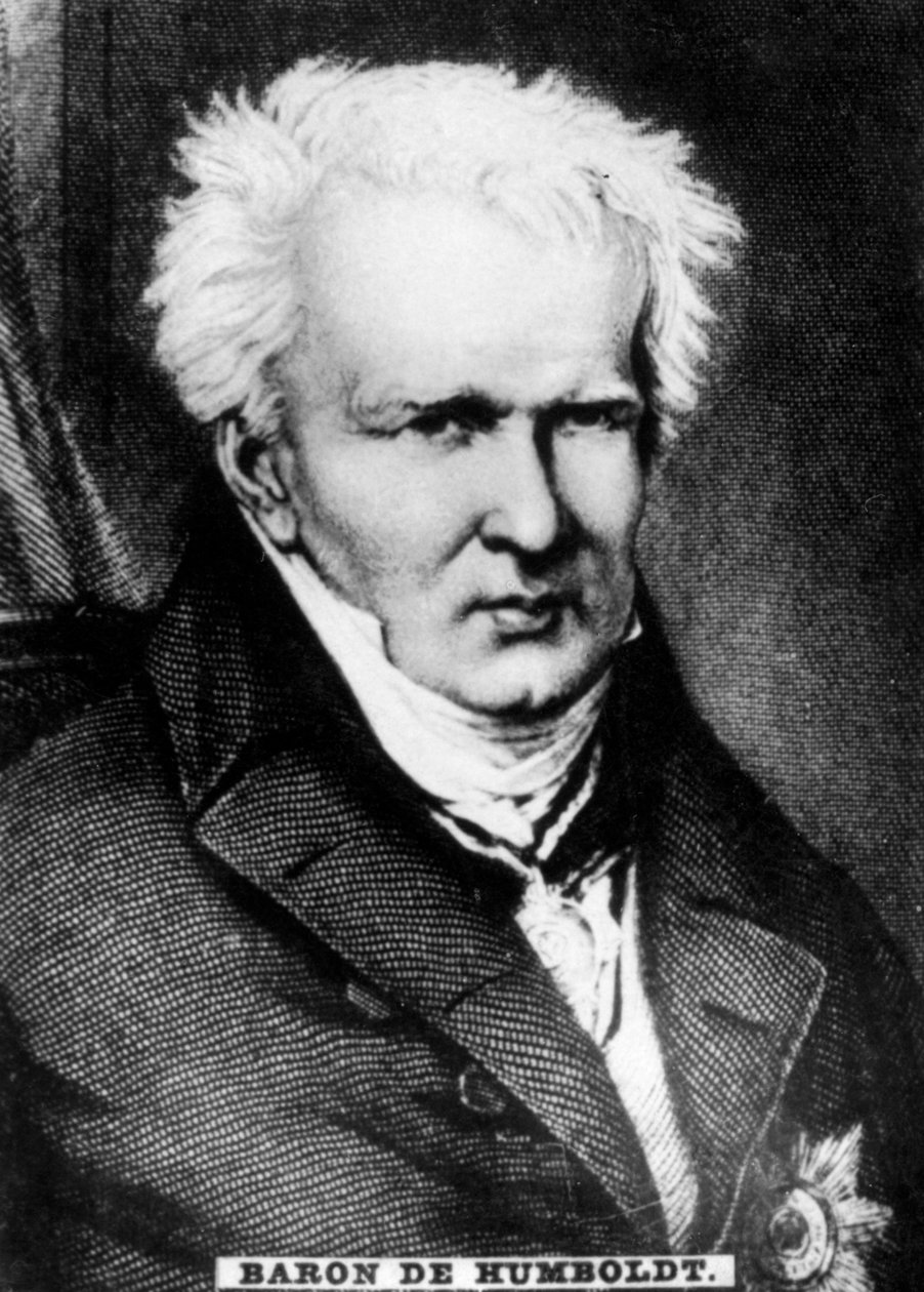 Baron de Humboldt, 1769-1859, 1920-tallet av Unbekannt