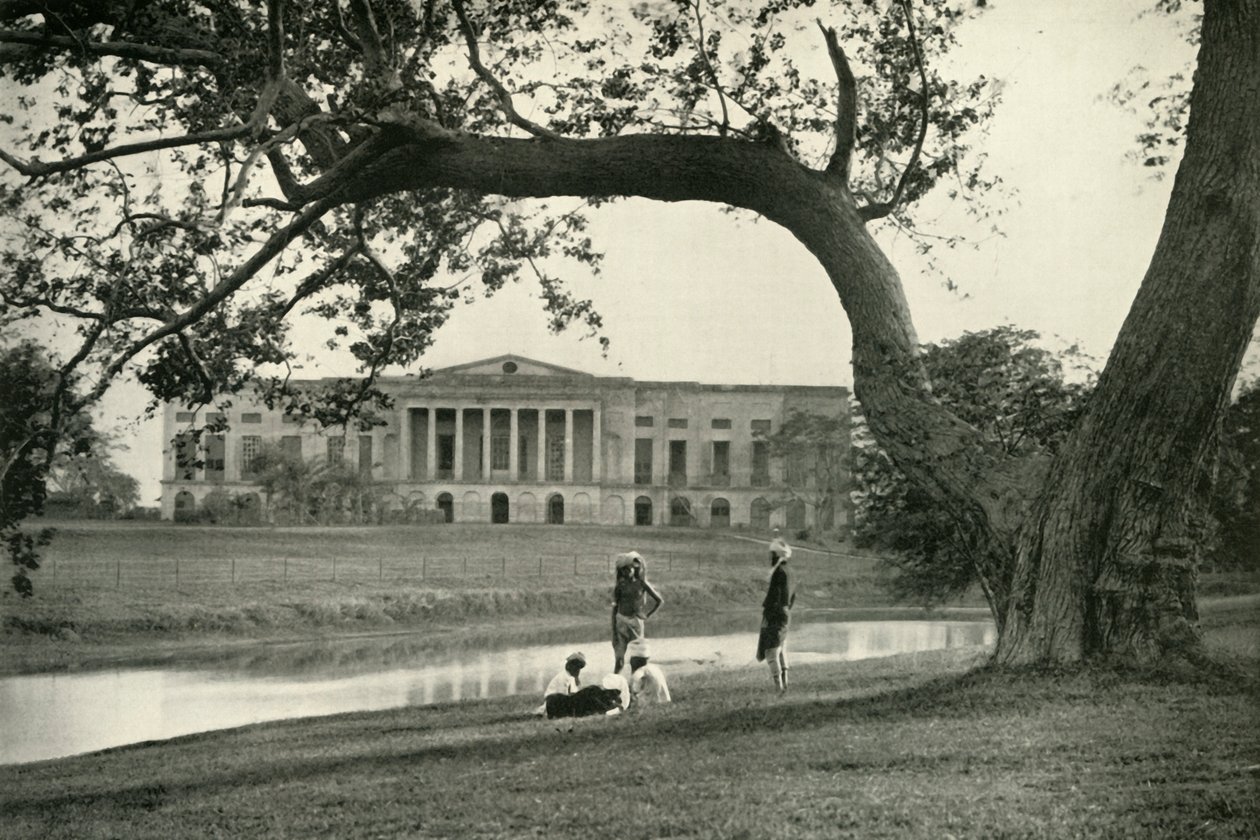 Barrackpore House, North Front, 1870, 1925. av Unbekannt