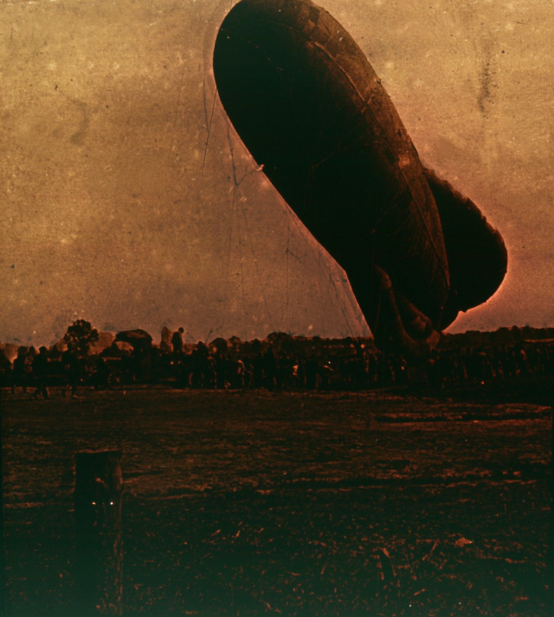 Sperreballong, c1914-c1918 av Unbekannt