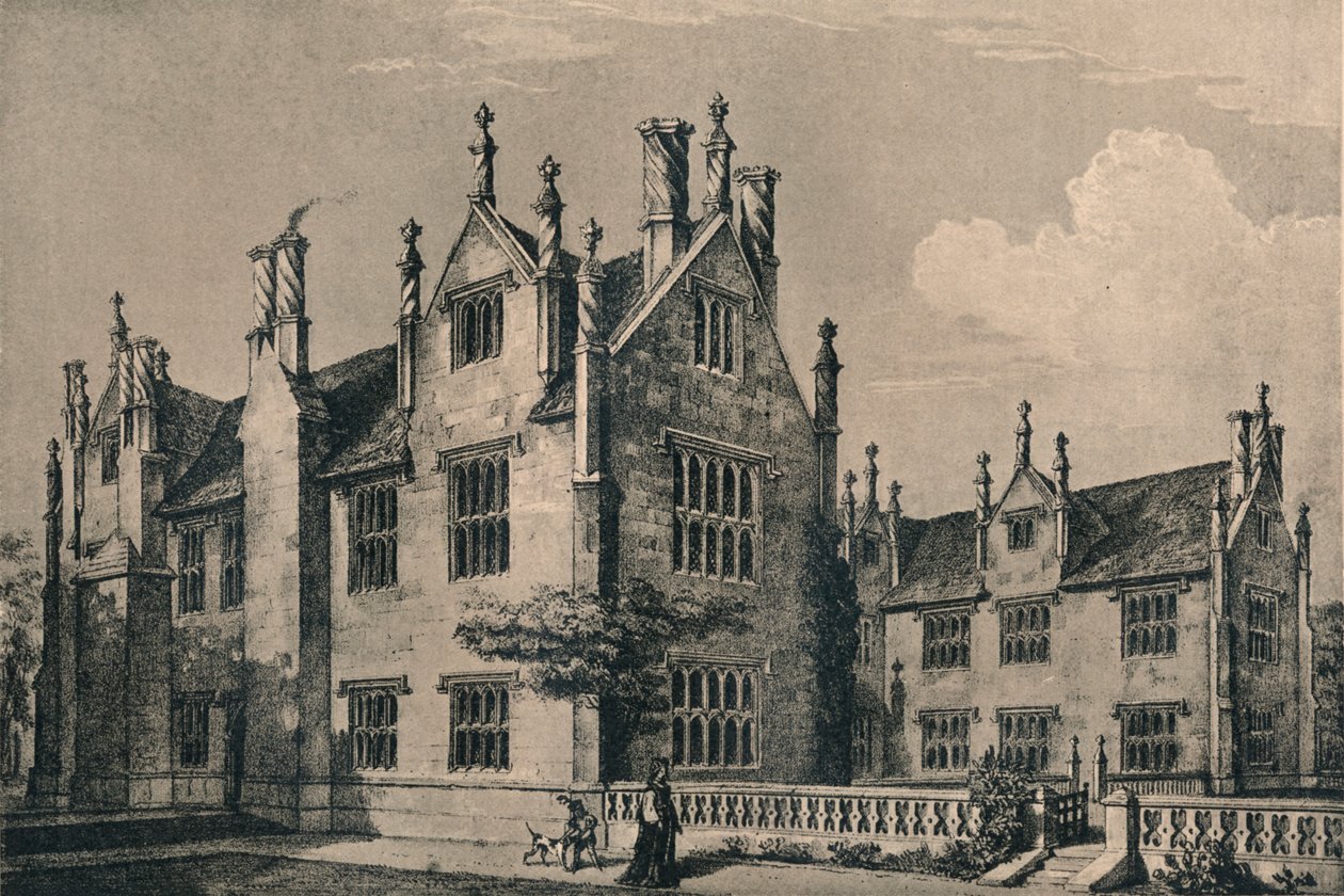Barrington Court, Somerset, 1915 av Unbekannt