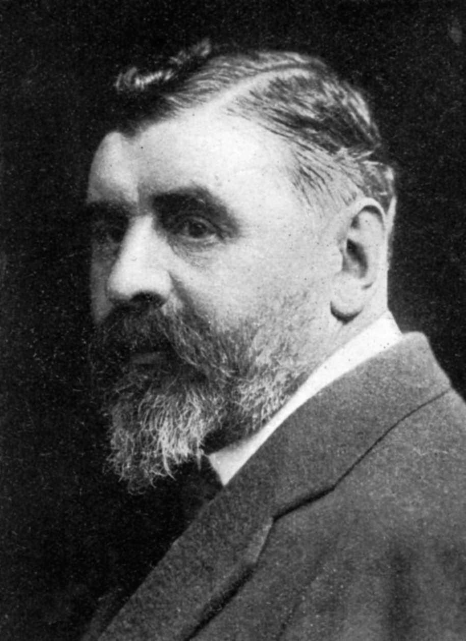 Barry Eric Odell Pain 1864-1928, engelsk journalist, poet og forfatter, tidlig på 1900-tallet av Unbekannt
