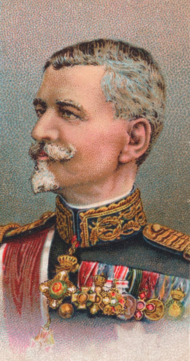 Basil Zottu 1853-1916, rumensk politiker og general, 1917 av Unbekannt