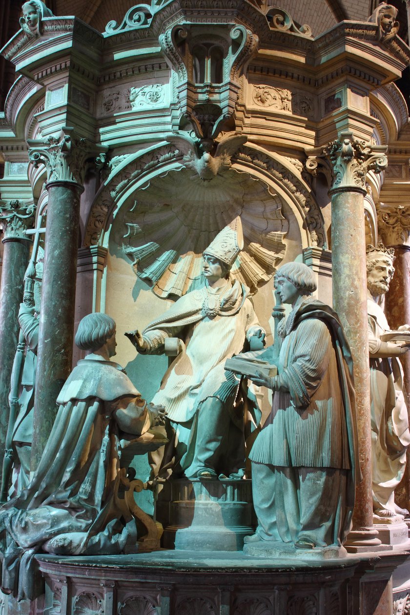 Basilica of Saint Remi, Reims (Frankrike) av Unbekannt