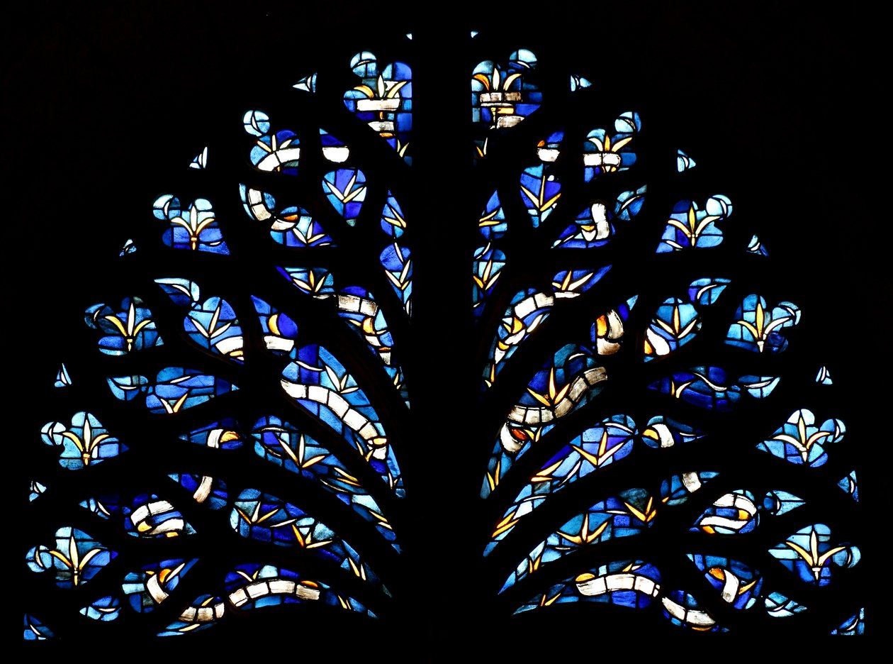 Basilica of Saint Remi, Reims (Frankrike) av Unbekannt