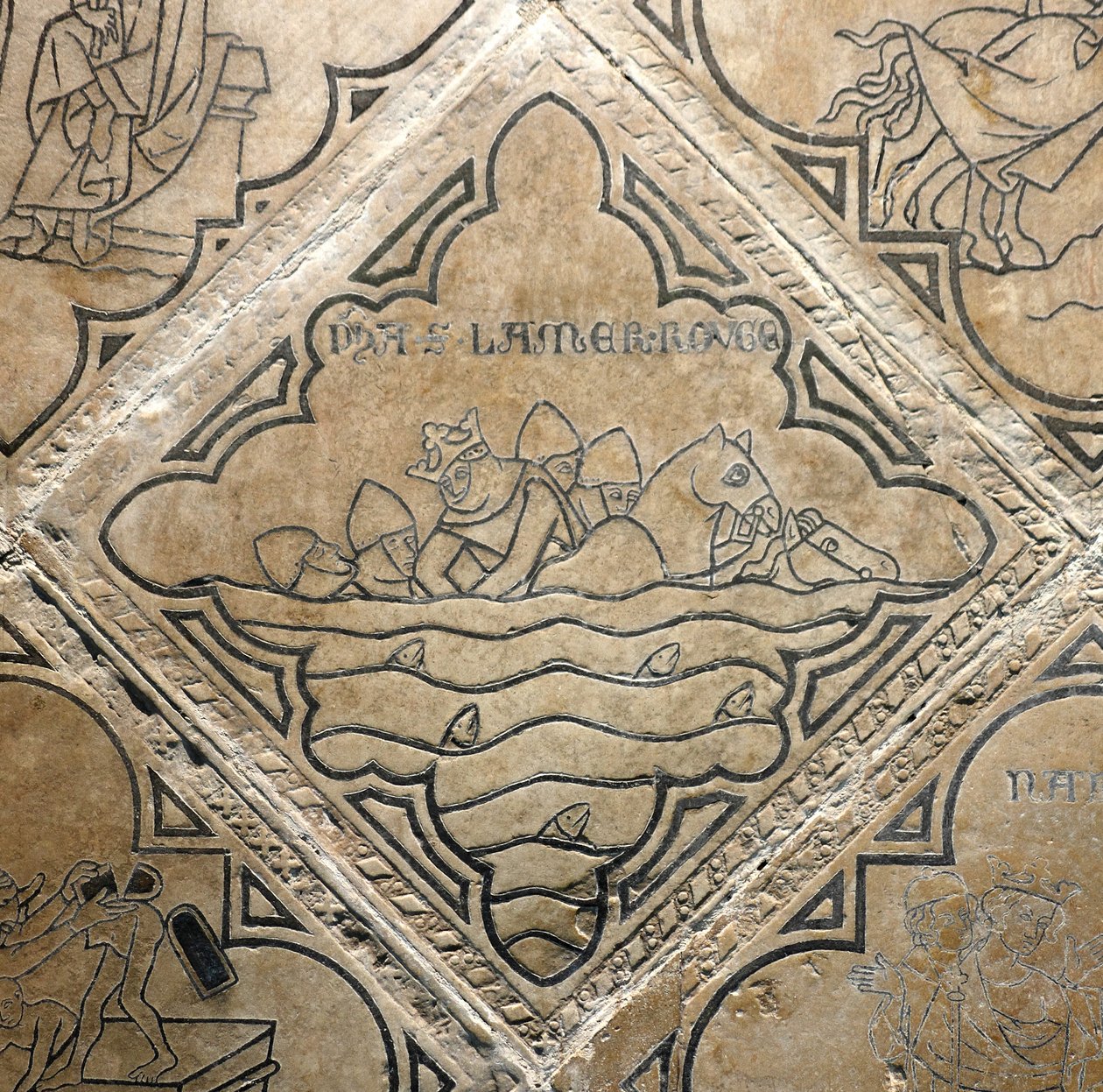 Basilica of Saint Remi, Reims (Frankrike) av Unbekannt