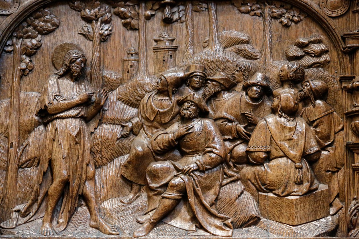 Basilica of St, Denis, Stalls of the Goillon