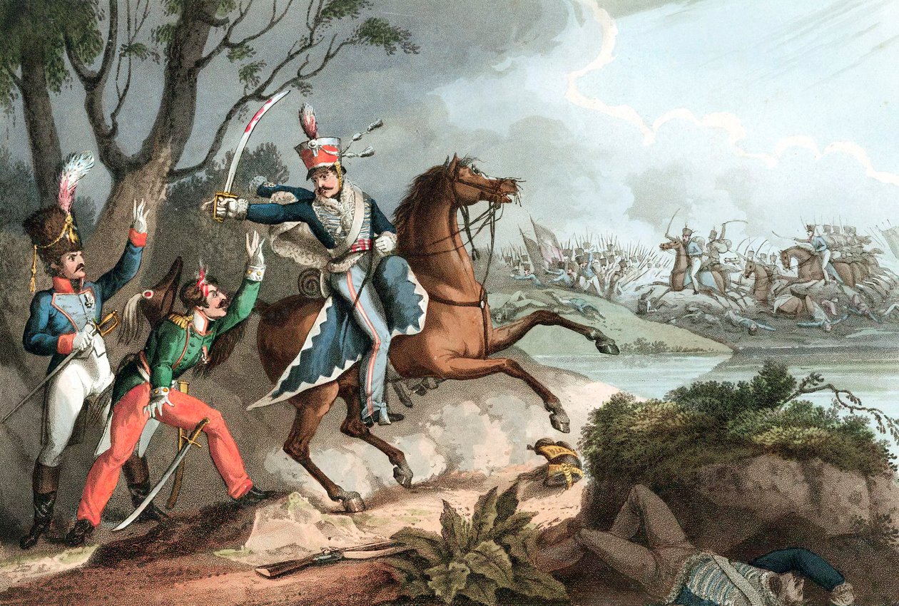 Slaget ved Albuera, halvøykrig, 16. mai 1811 1817 av Unbekannt