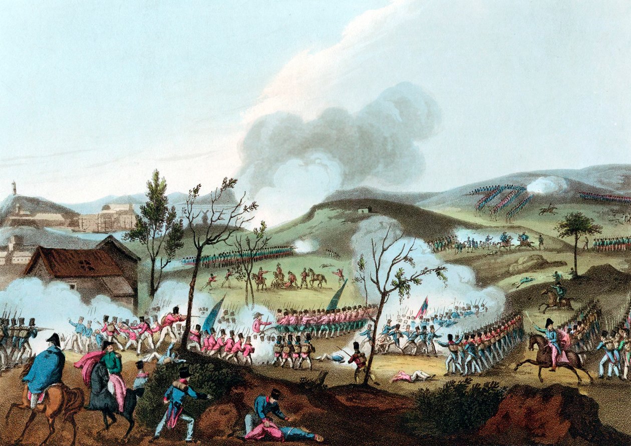 Slaget ved Corunna La Coruna, halvøykrigen, Spania 16. januar 1809 1815 av Unbekannt