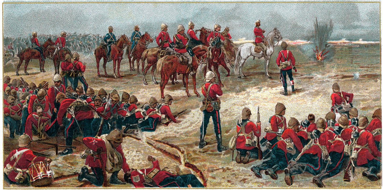 Slaget ved Tel-el-Kebir, Egypt, 13. september 1882 1887 av Unbekannt