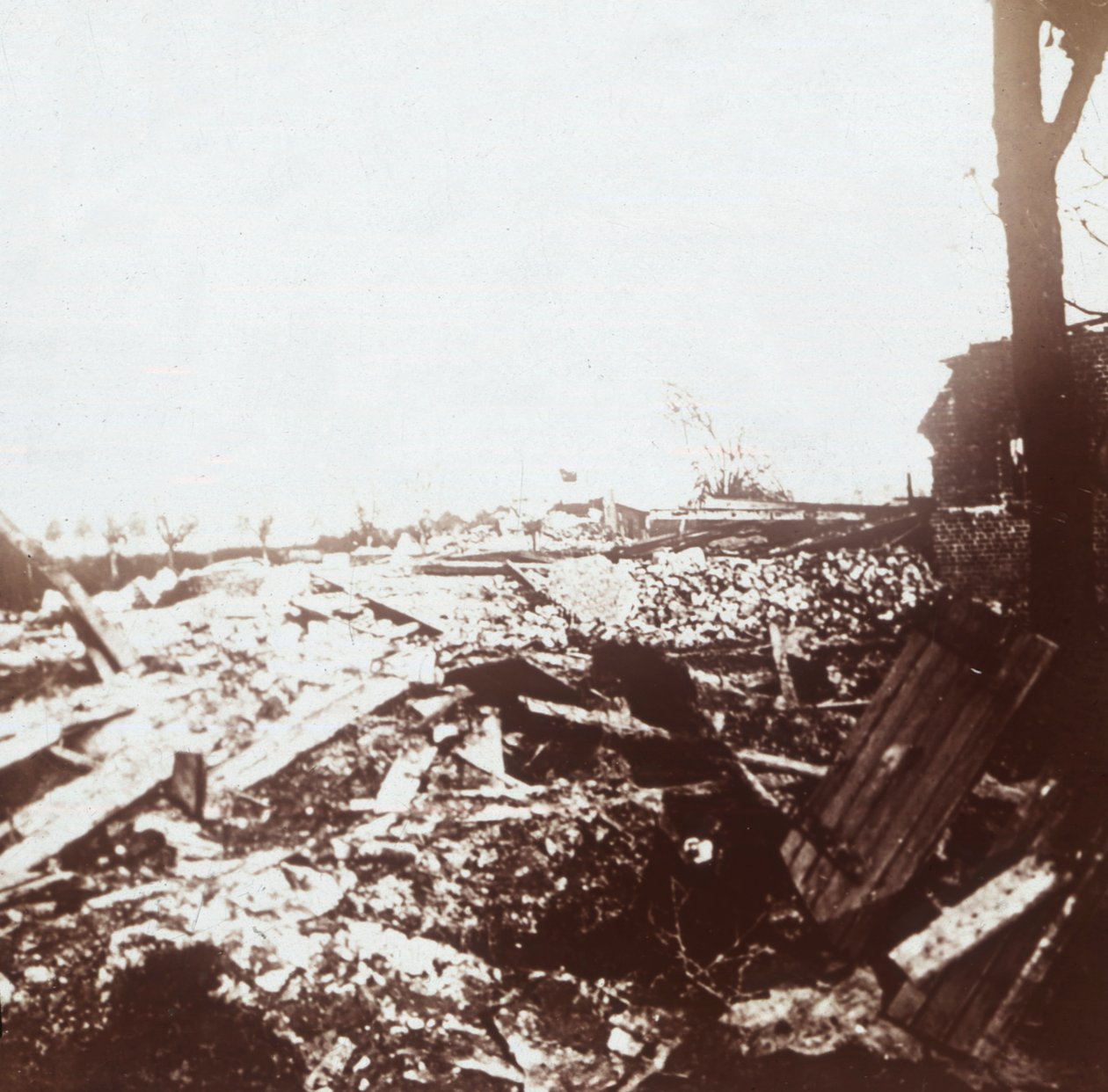 Battlefield, Roeselare, Flandern, Belgia, c1914-c1918 av Unbekannt
