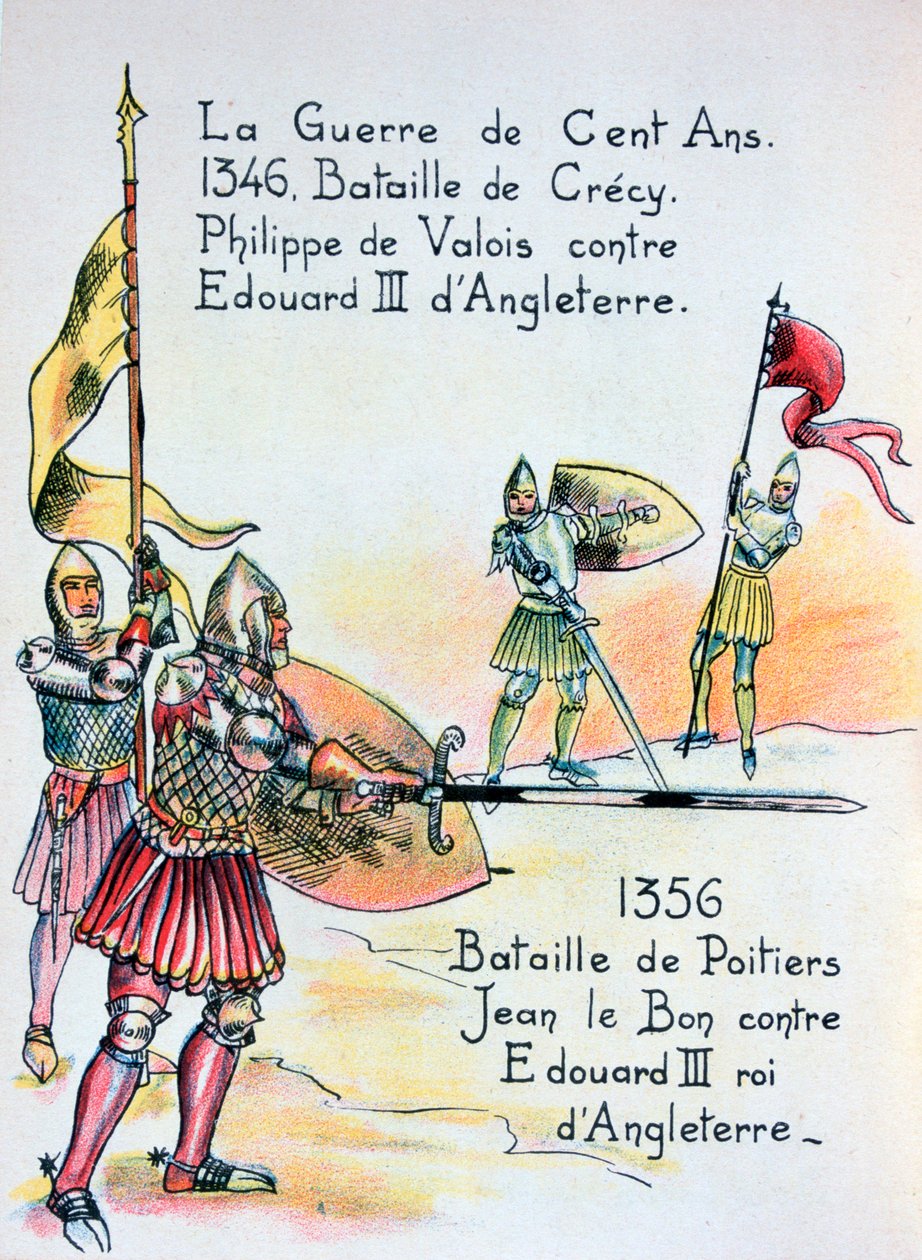 Battles of the Hundred Years War, 1900-tallet av Unbekannt