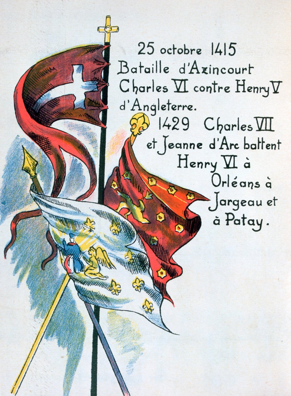 Battles of the Hundred Years War, 1900-tallet av Unbekannt