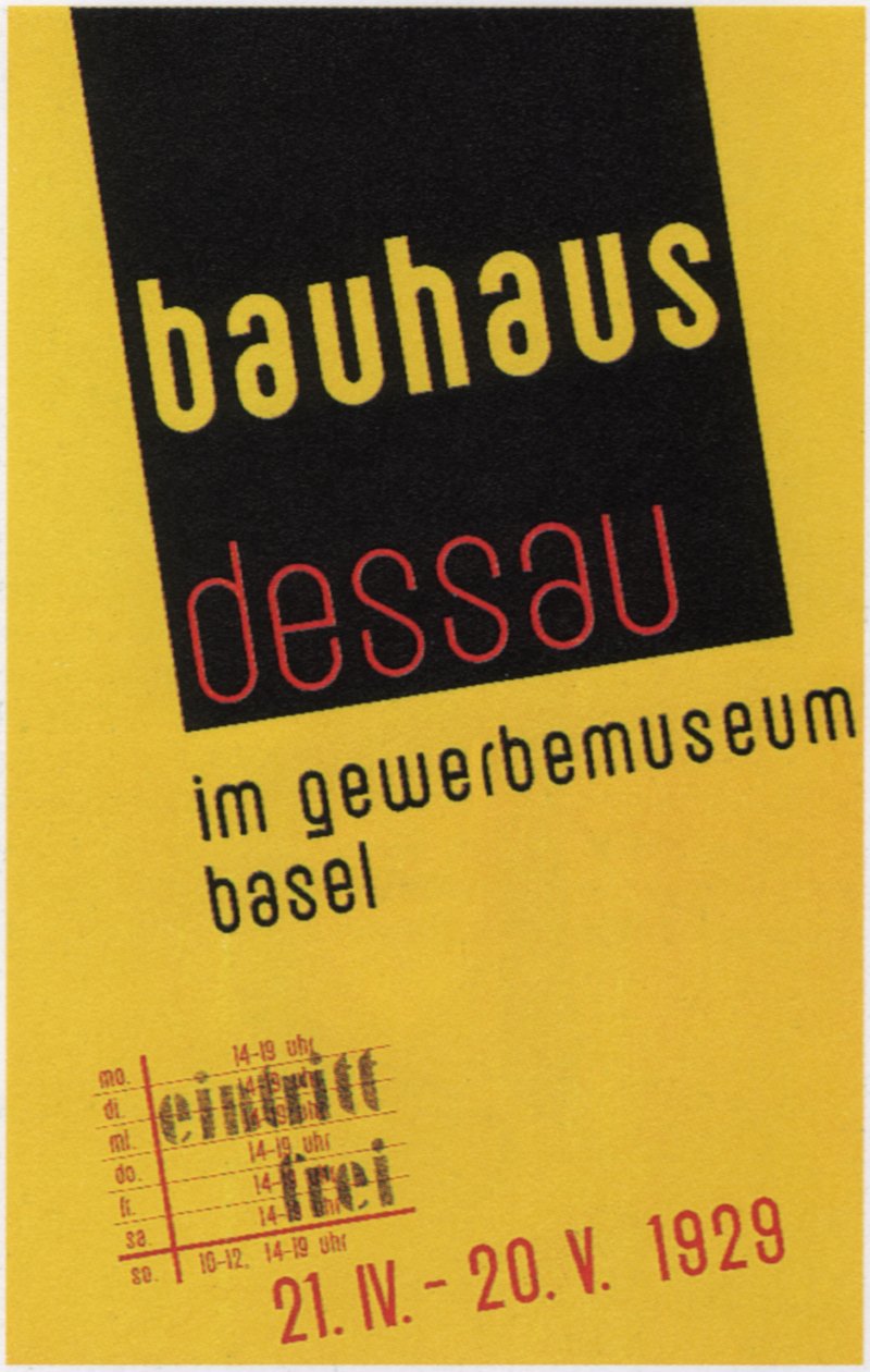 Bauhaus, 1929 av Unbekannt