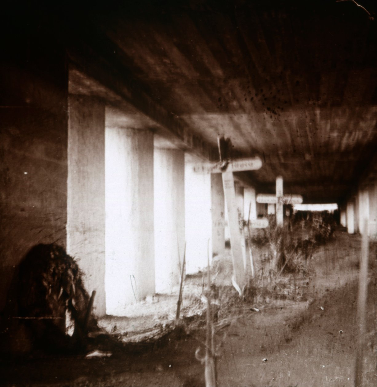 Bajonettgrav, Verdun, Nord-Frankrike, c1916-c1918. av Unbekannt