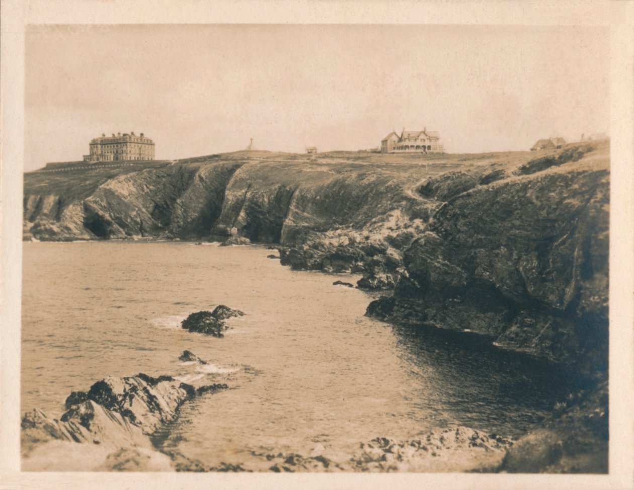 Beacon Cove - Newquay, 1927. av Unbekannt
