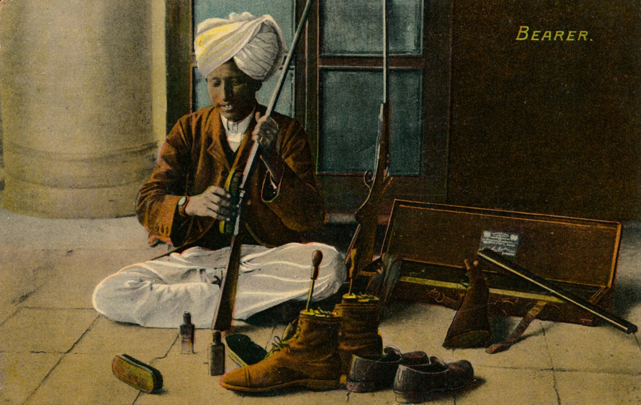 Bærer, c1910 av Unbekannt