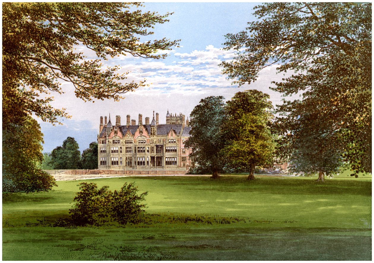 Bearwood, nær Wokingham, Berkshire, hjemmet til Walter-familien, c1880 av Unbekannt