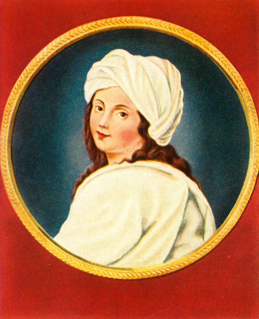 Beatrice Cenci, 1933. av Unbekannt