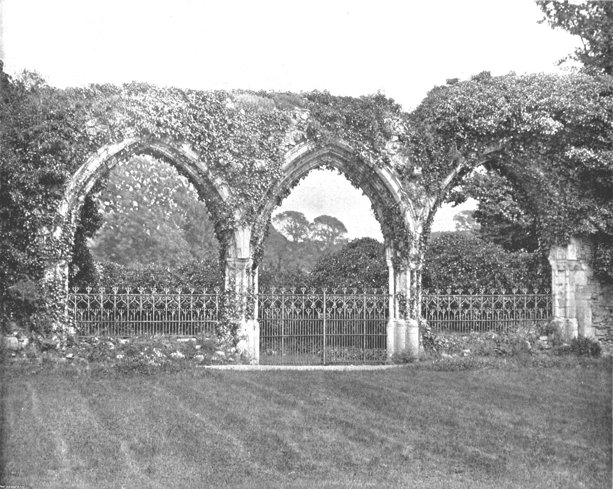 Beaulieu Abbey, Lyndhurst, Hampshire, 1894. av Unbekannt